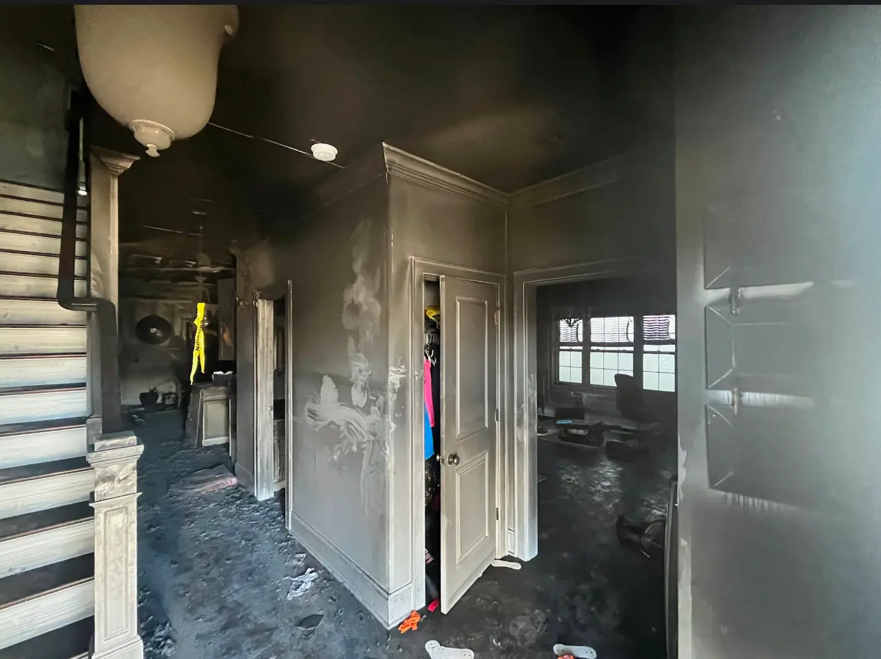 sell fire house damaged as is in connecticut