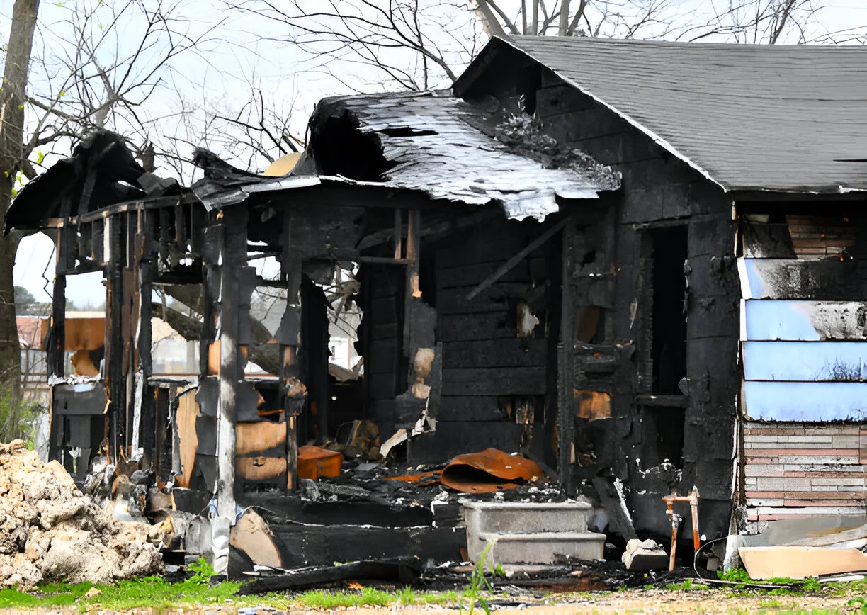 fire damage house waterbury