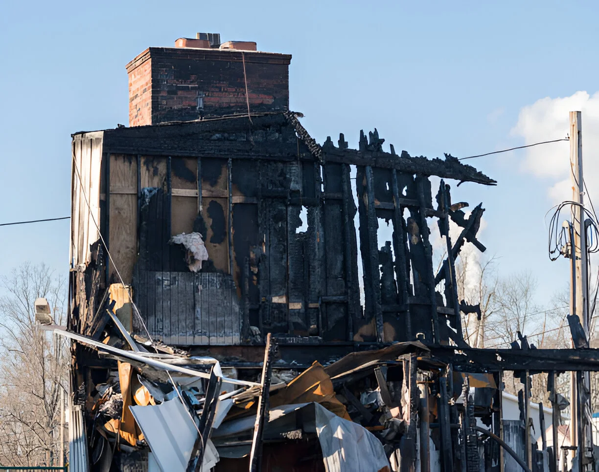 fire damaged house buyer Hartford