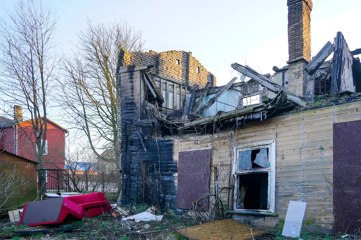 fire damaged house buyer new haven